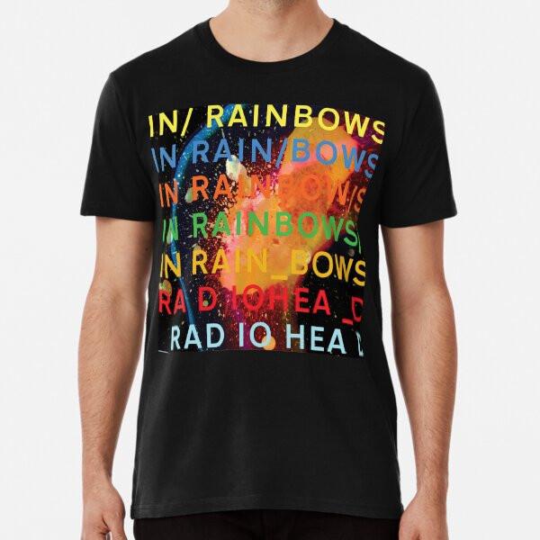 In Rainbows HQ T-Shirt S-5XL Best T-Shirt