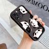 Pandas Pattern Soft TPU Phone Case for iPhone 17 Air 16 15 14 Pro Max Plus 13 12 Mini 8 7 X Xs Back Cover