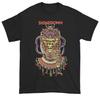 Men's Shinedown Planet Zero Skull Art & Logo T-shirt X-Large Black