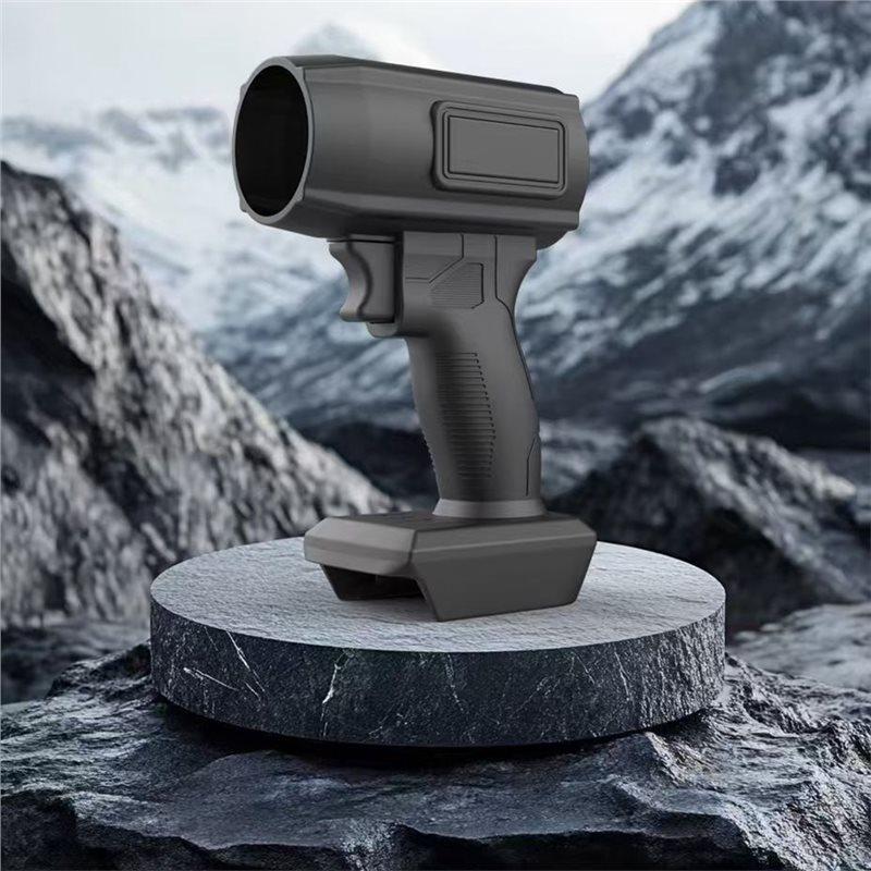 SHGO-Fan Blower 60000RPM High Speed Brushless Motor Stepless Speed Control Handheld Jet For Battery