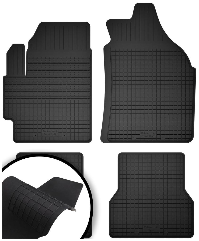 Dywaniki Gumowe Korytka Do: Toyota Yaris Iv Hatchback (2020-)