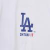 New Era La Dodgers SignaTure T shirT whiTe