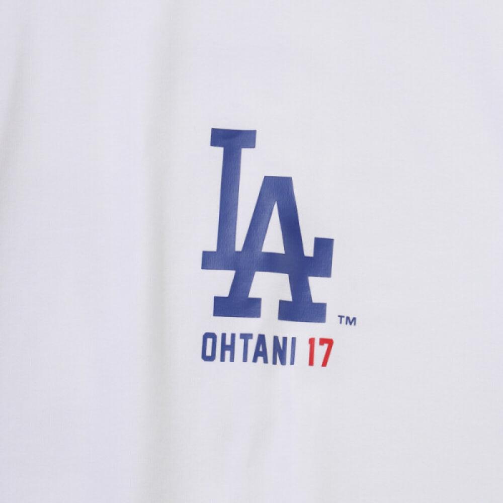 New Era La Dodgers SignaTure T shirT whiTe