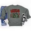 Christmas Merry And Bright Print Sweatshirts For Women