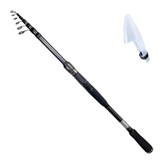 [TACKLAND] High cost performance fixed guide swing-out carbon rod S180M S210M S240M S270M Spinning rod Telescopic rod Compact rod Travel rod with rod