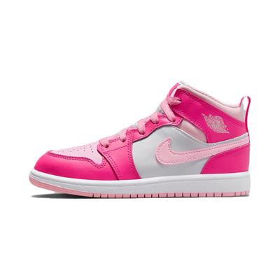 (PS) Air 1 Mid 'Fierce Pink' Kinder FD8781-116