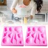  Marine Theme Conch Sea Shell Cake Decorating Silicone Mold Flexible Design For Baking Crafts Nontoxic Oven Freezers Safe