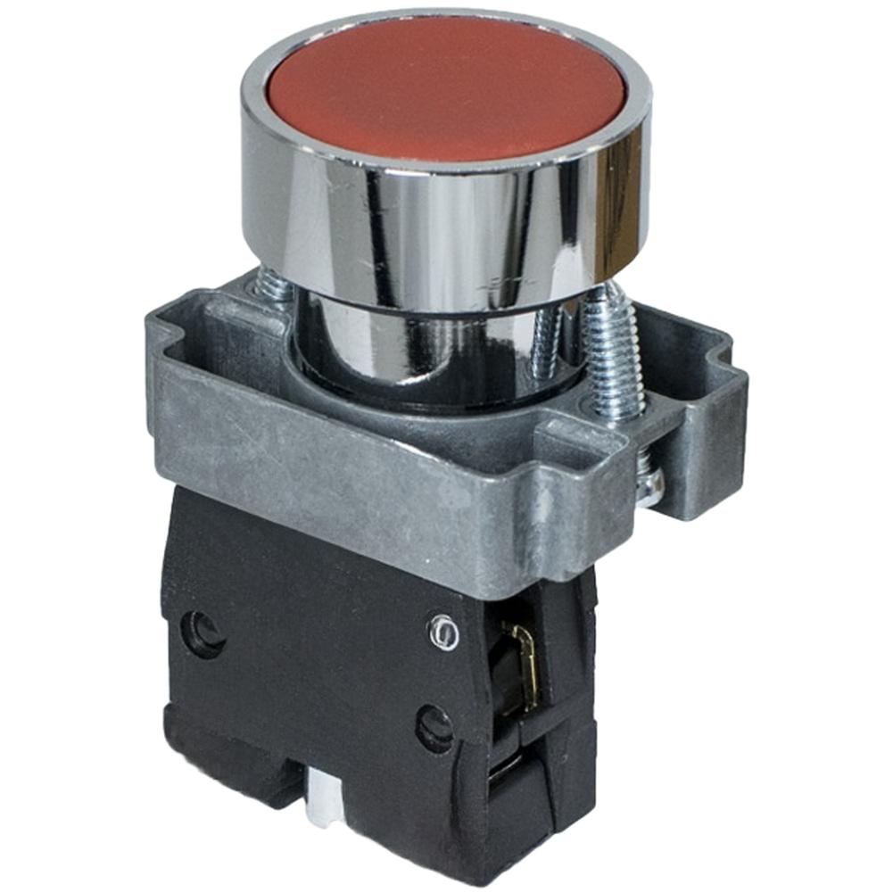Industrial Strength Push Button Switch with Indicator Light LA188 Series Made of Zinc Alloy for Long Term Operational Use