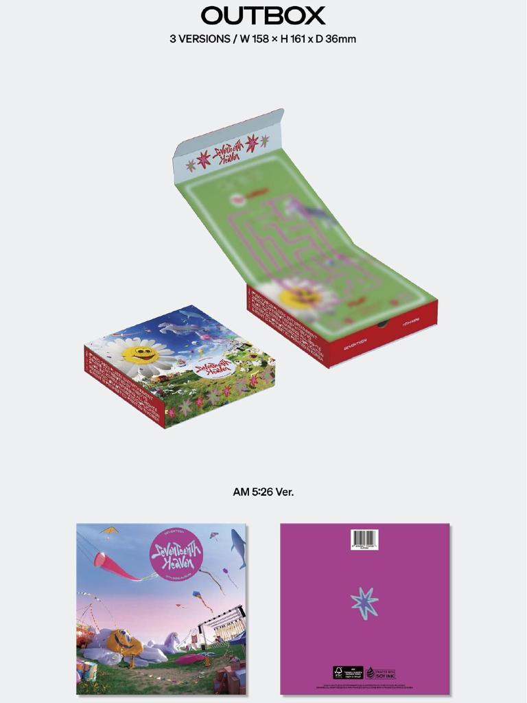 Seventeen (SVT) 11th Mini Album - Seventeenth Heaven