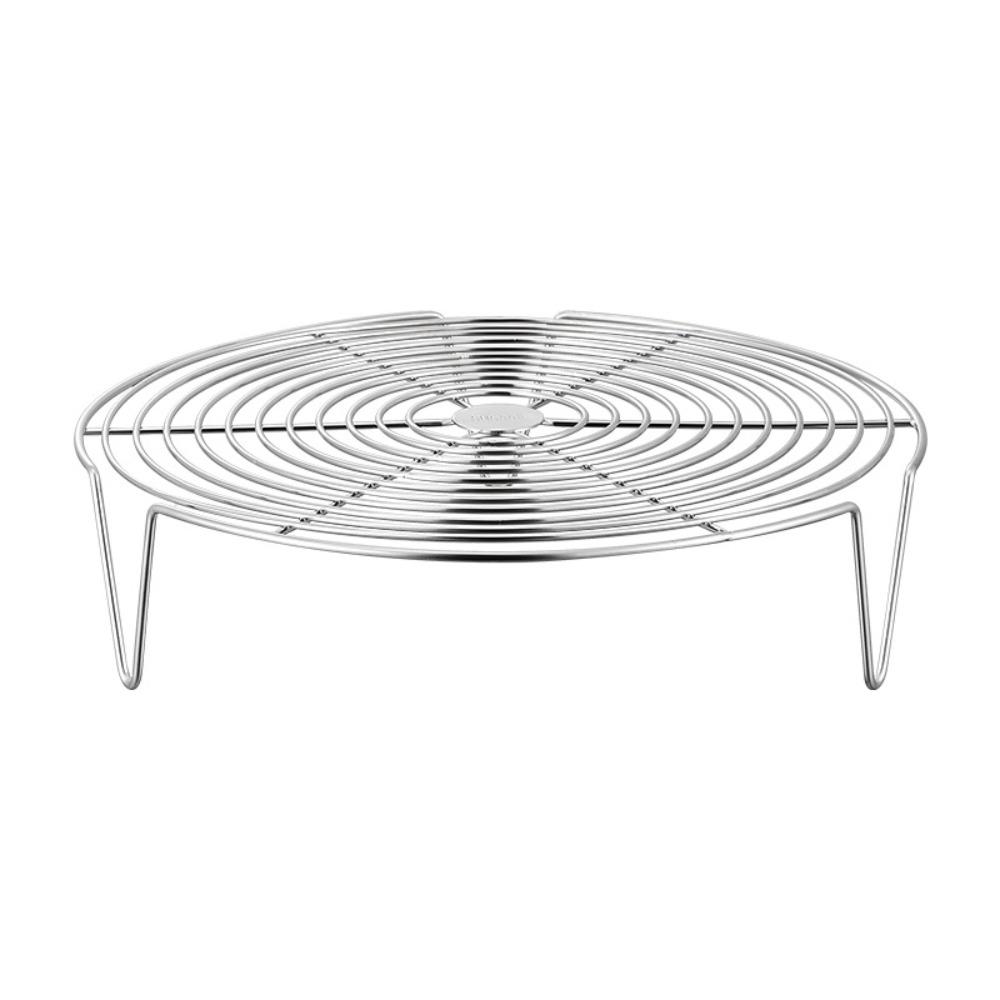 Thickened Food Steamer Shelf Heighted Foot Kitchen Steamer Holder  Steaming Dumplings