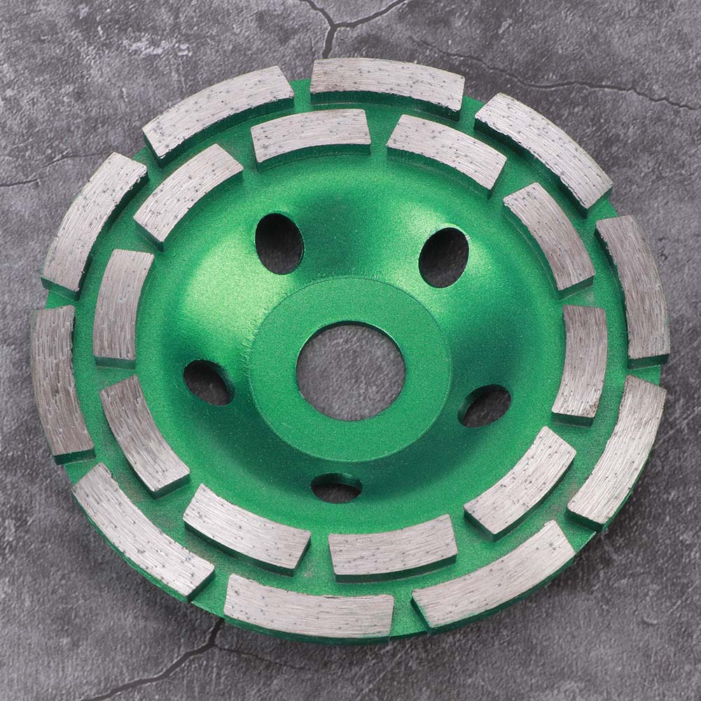 Diamonds Grinding Wheel Disc Polishing Tool for Concrete Masonry Granite Marble 125x22.2mm