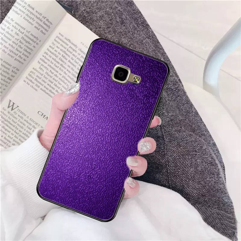 FHNBLJ Love Purple Glitter Newly Arrived Black Cell Phone Case for Samsung A10 20s 71 51 10 S 20 30 40 50 70 A30s Cover