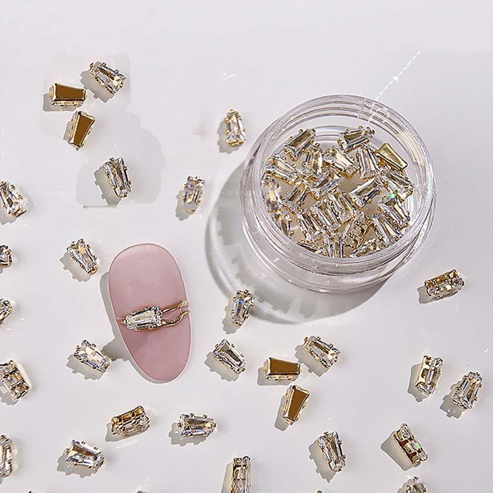Ornaments Manicure  Nail Decoration Crystal Nail Rhinestone Nail Art Charms Nail Jewelry Set