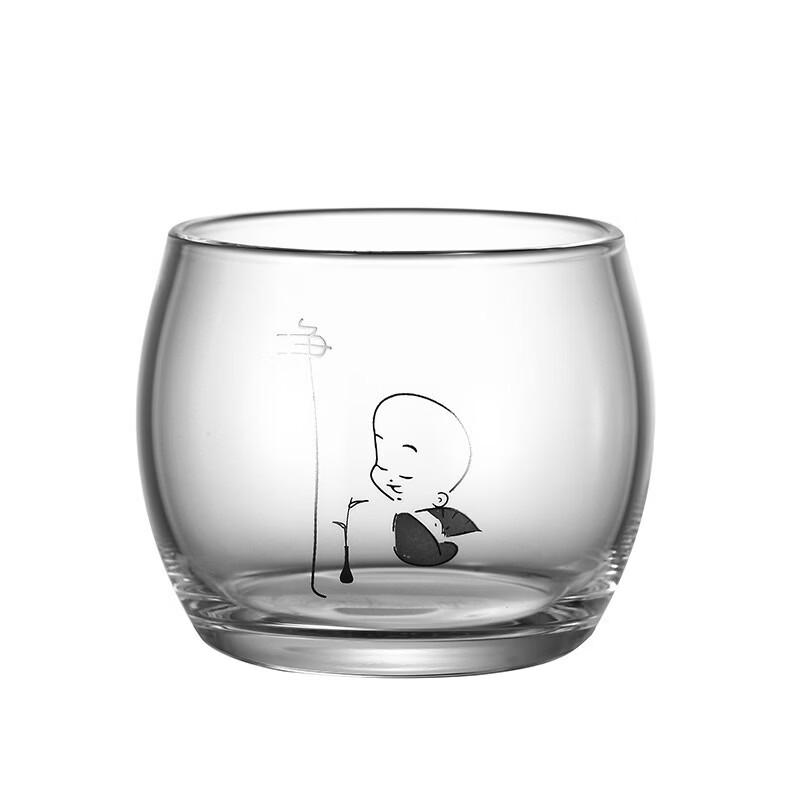 

Shangqi Zen Style High Borosilicate Glass Tea Cups, 120ml (Set of 2)