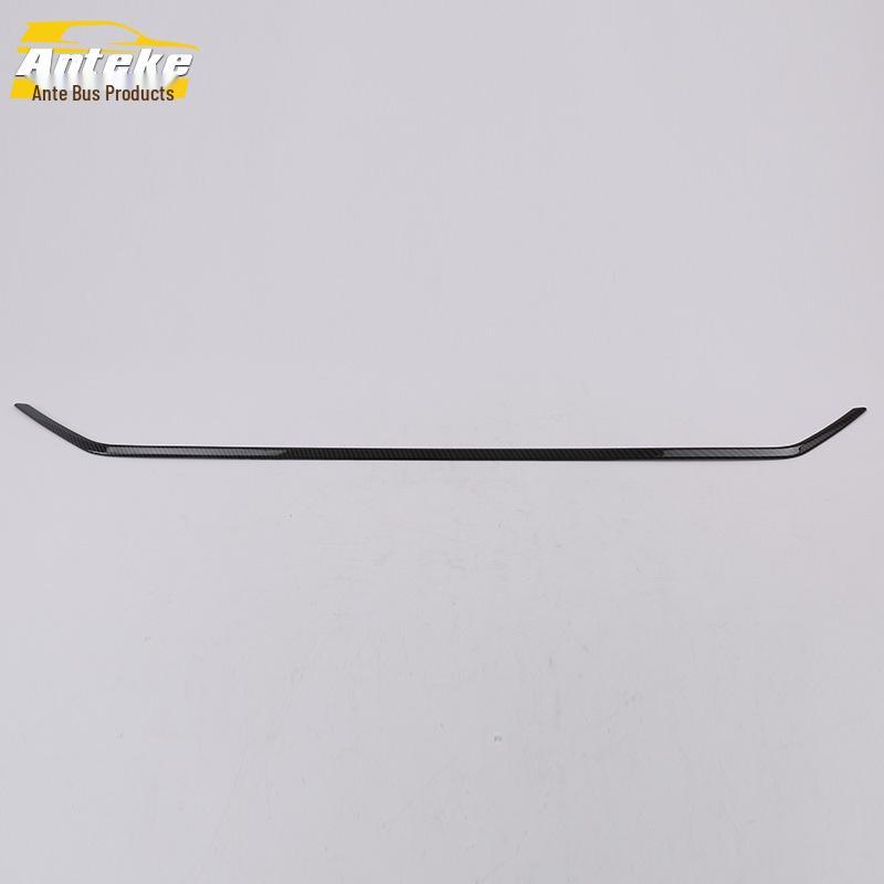 14–18 Rear Bumper Trim: Anti-Scratch Decorative Cover & Bright Strip