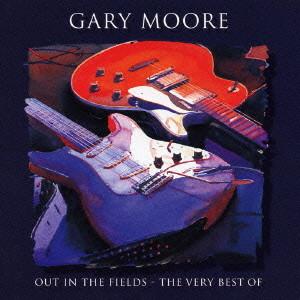 CD GARY MOORE  Out In The Fields  The Very Best O TOCP53620 Virgin 2005 Japan ObiRock Used