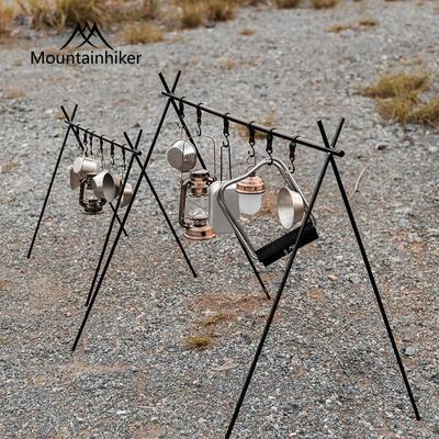 Mountain Outdoor Multi-Functional Folding Aluminum Camping Rack