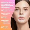 7PCS Reusable Silicone Anti-wrinkle Face Forehead Cheek Chin Pads Anti Aging Facial Skin Lifting Patches Wrinkle Remover Strips