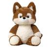 Husky Forest Run Plush Doll - Cute Stuffed Toy for Kids or Girlfriend's Birthday Gift