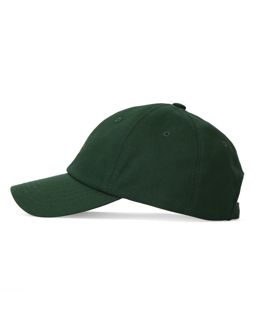 Eondeokeonteulol Cotton Logo Ball Cap Serif Udc / Authenic B B / Water Green