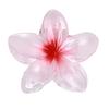 Kvinner Blomsterform Hårklo Anti-skli Design Gradient Farge Hårklemme Dusj Bading Tilbake Hode Haisklips Stylingtilbehør