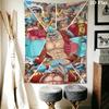 One Piece Adventure Begins Tapestry Background Cloth Wallmounted Background Wall Hanging Cloth Background Cloth Homestay Soft Decoration Tapestry