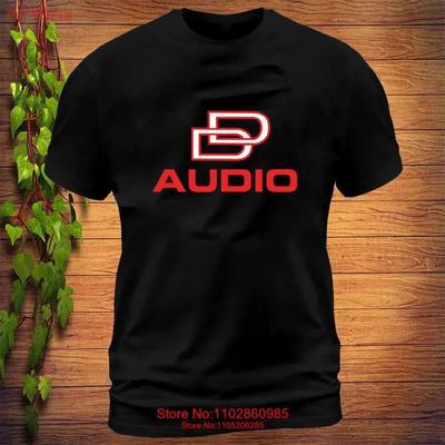 Digital Designs Dd Audio Logo T Shirt Made In Usa Size S To 5xl Vintage Stylish Slightly Fashion Comfortable Unisex