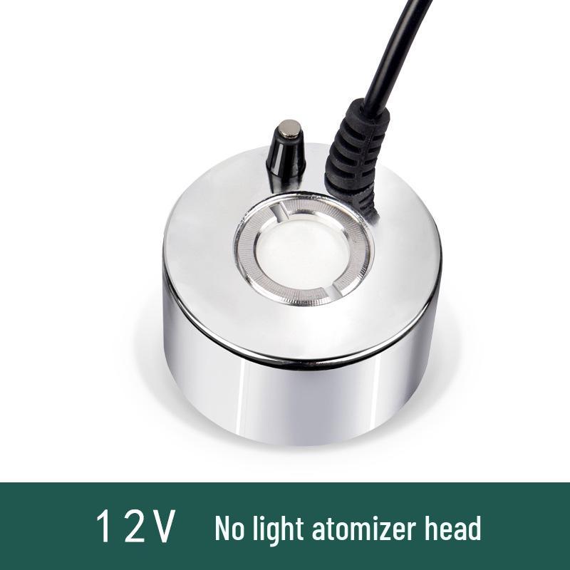 12V Solar-Powered Ultrasonic Single-Head Fog Maker Humidifier