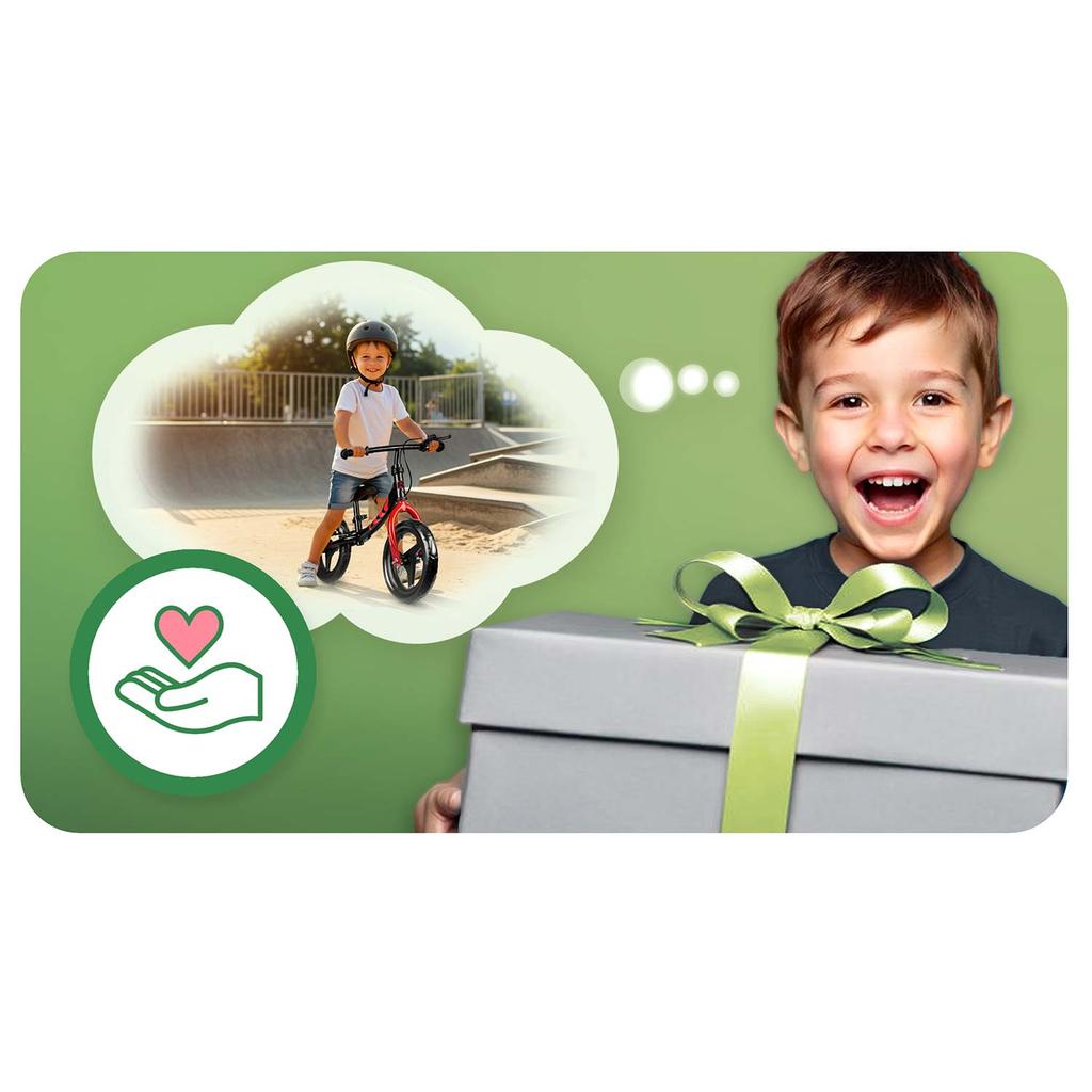 Ricokids Fun Adventure Balance Bike for Children