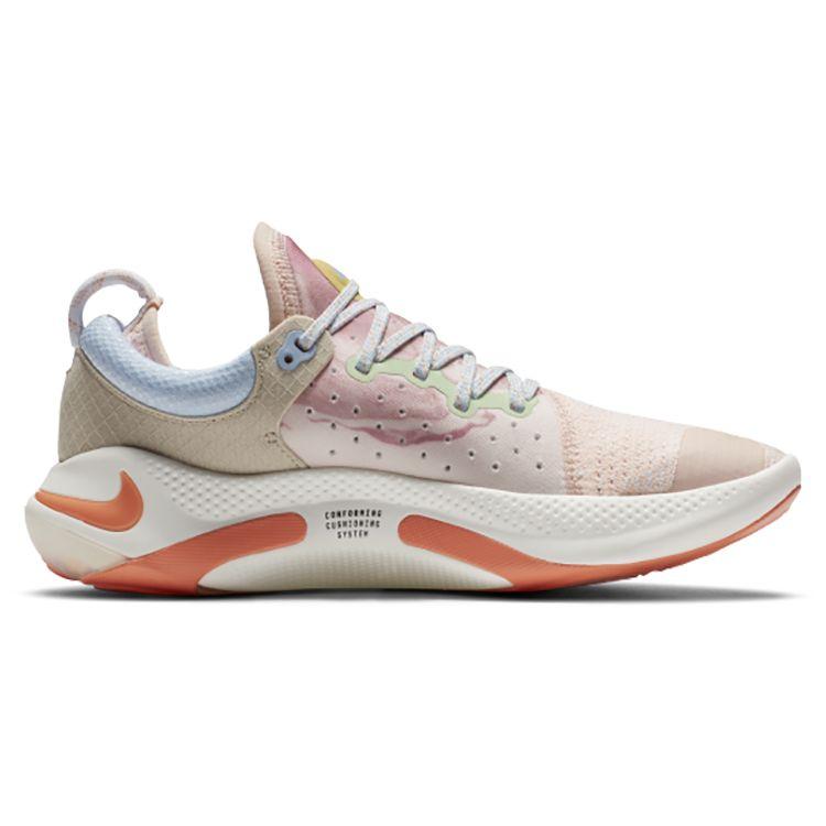 Nike Joyride Run Flyknit Washed Coral Dámské tenisky Růžová Oranžová-Mrazivá Plachta CZ8689-681