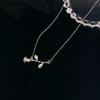 Sweet Rose Clavicle Necklace: Elegant, Trendy, All-Match Design for Women
