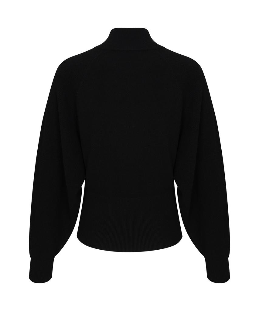 Pasadigolpeu Raglan Sleeves High Neck