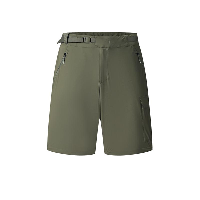 New FILA Cargo Shorts Men's Dark Green A11M538803FKK