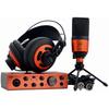 ESI U22XT cosMik Set Recording and Streaming Kit (U22 XT Audio Interface, cosMik 10 Condenser Microphone, eXtra 10 Monitoring Headphones)