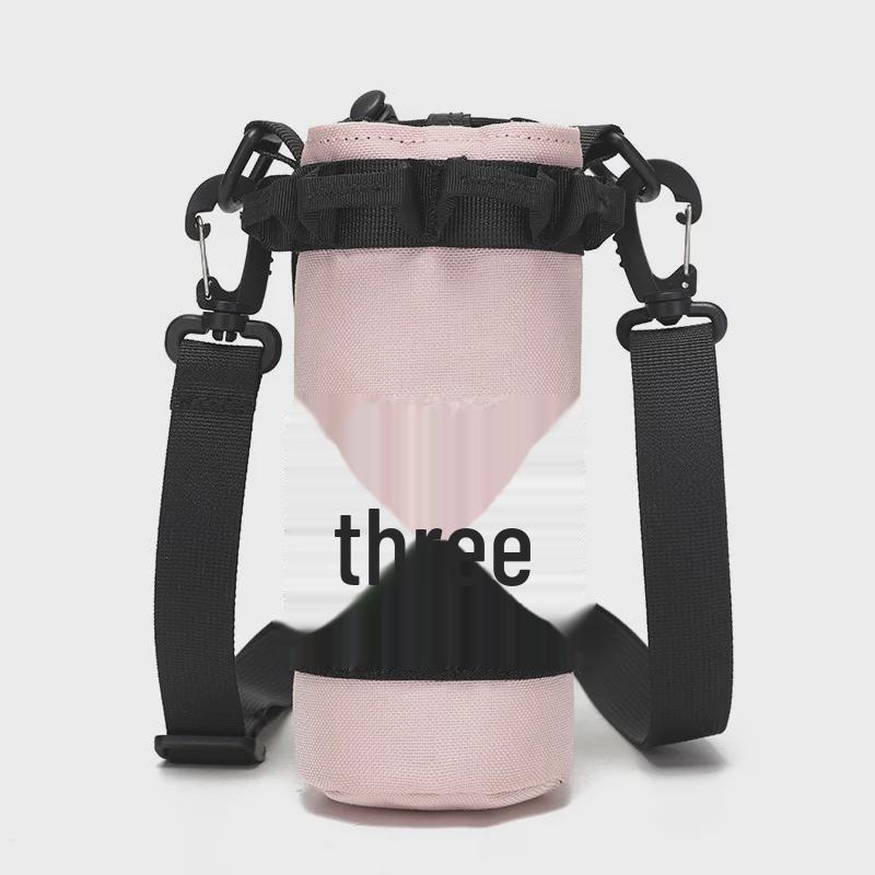 Suport Tactic Camuflaj Molle pentru Sticlă de Apă - Transportator Convenabil pentru Agățat de Talie în Aer Liber sau pentru Bicicletă