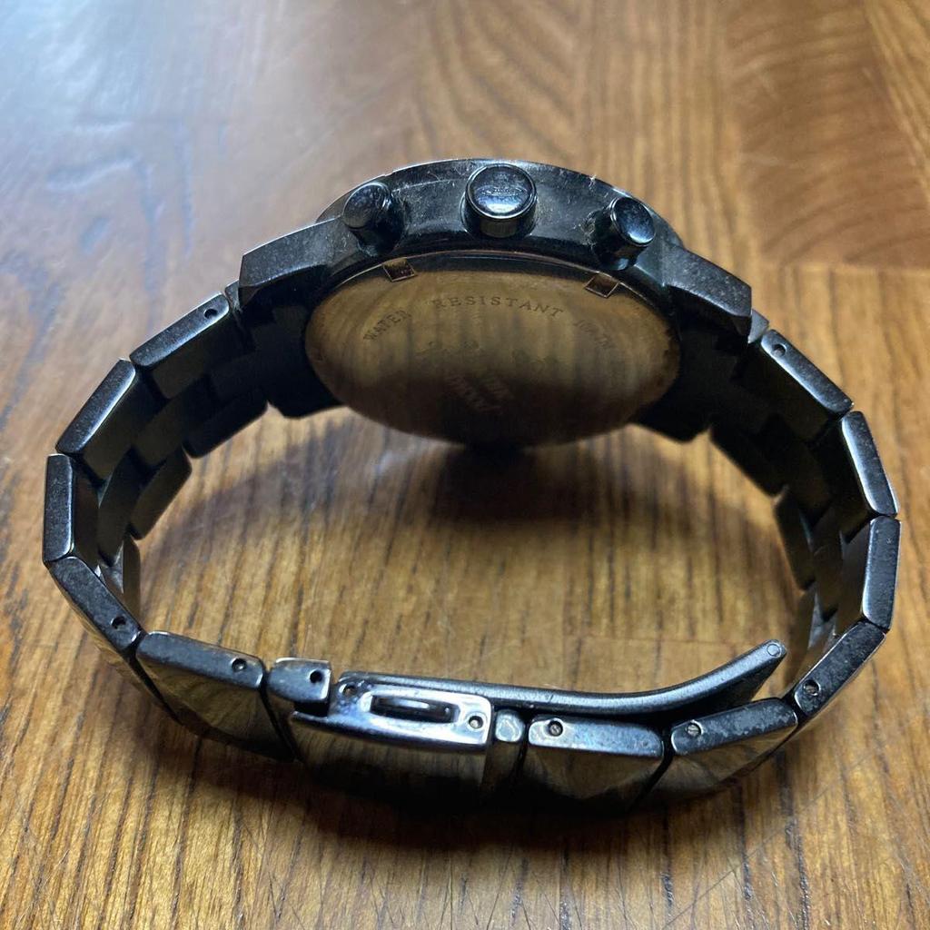 Used [Very rare *Battery dead] Vivienne Westwood MAN wristwatch (item from around 2012)