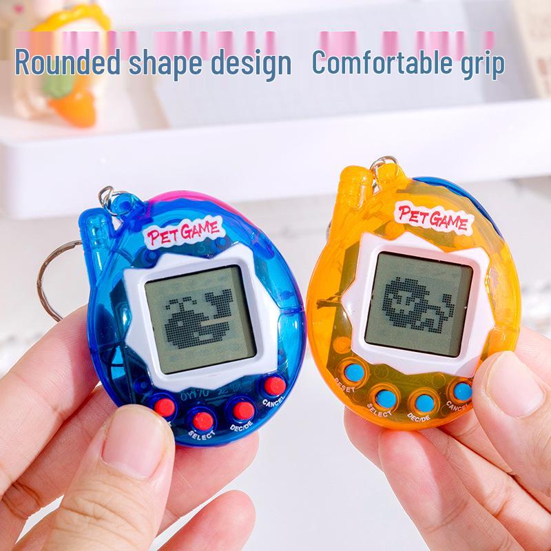 Cross-Border Nostalgic Handheld Mini Game Console for Kids - Electronic Pet Educational Toy Gift
