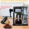 Coffee Filter Replacement for Ninja Coffee Maker - Cone Reusable Permanent Coffee Filter Compatible with Ninja Coffee Machine CM300 CM305 CM360 CM371