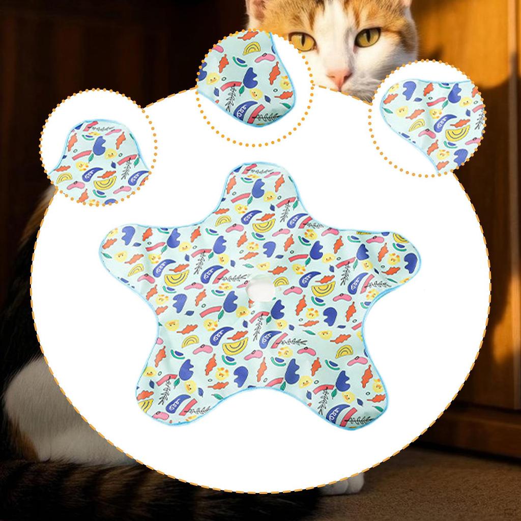 Cat Toy Automatic Feather Game SelfAssisted Entertainment PP Material with Intelligent Control