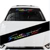Car Windshield Sticker Non-fading Reflective Vinyl Decals DIY Decor Waterproof