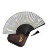 Fan Ancient Style Folding Fan Bamboo Folding Female Fan Chinese Style Hanfu Qipao Dance Fan Portable Small Fan