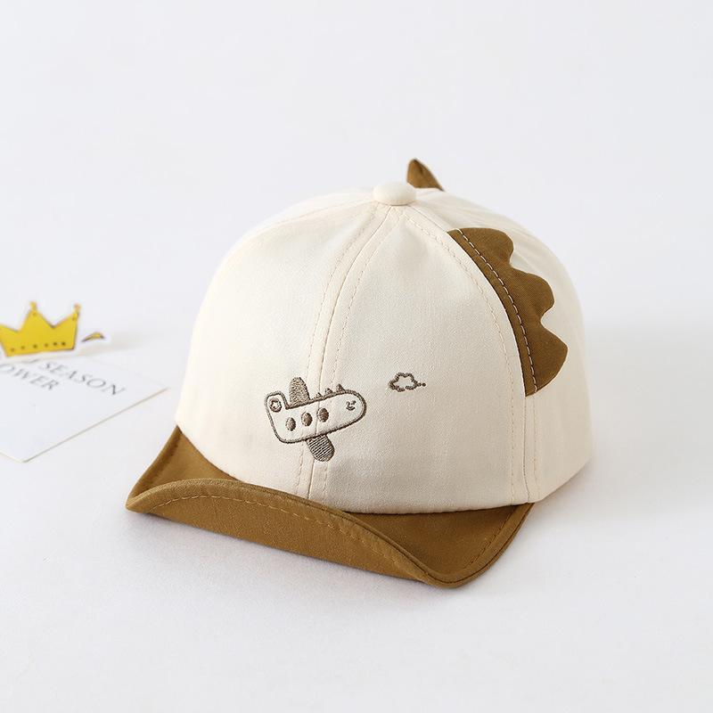 Korean-Style Adorable Unisex Baby Soft Brim Sun Protection Duckbill Baseball Cap