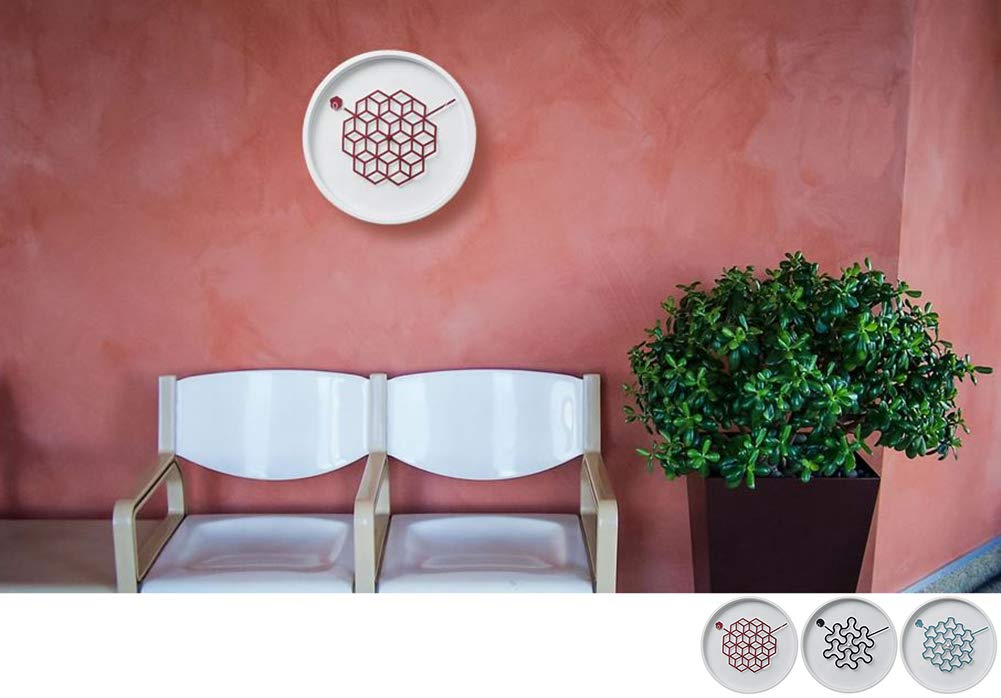 Official Online Tangle Clock [SOLCION Store] (Honey Red)