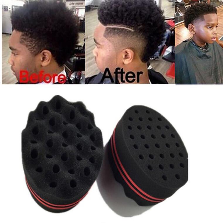 Magic Barber Hair Brush Wave Sponge for Dreads Afro Locs Twist Curls Coil Tools