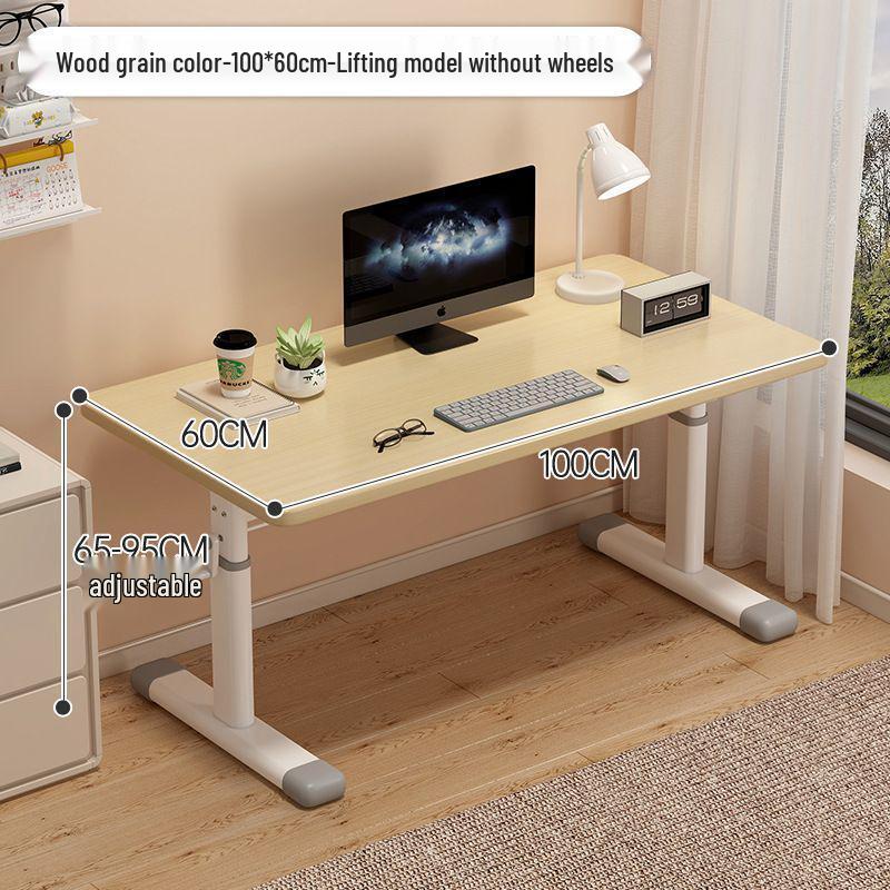 Adjustable Desk Set: Office Workstation, Home Study Desk & Chair