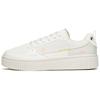 Life Collection Wear-Resistant Slip-Resistant Low-Top Skateboard Shoes Women's Ivory White Sneakers 122148066-2