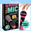 Lucky Family Egg Karaoke Board Game With Snatch The Mic And Music Challenge