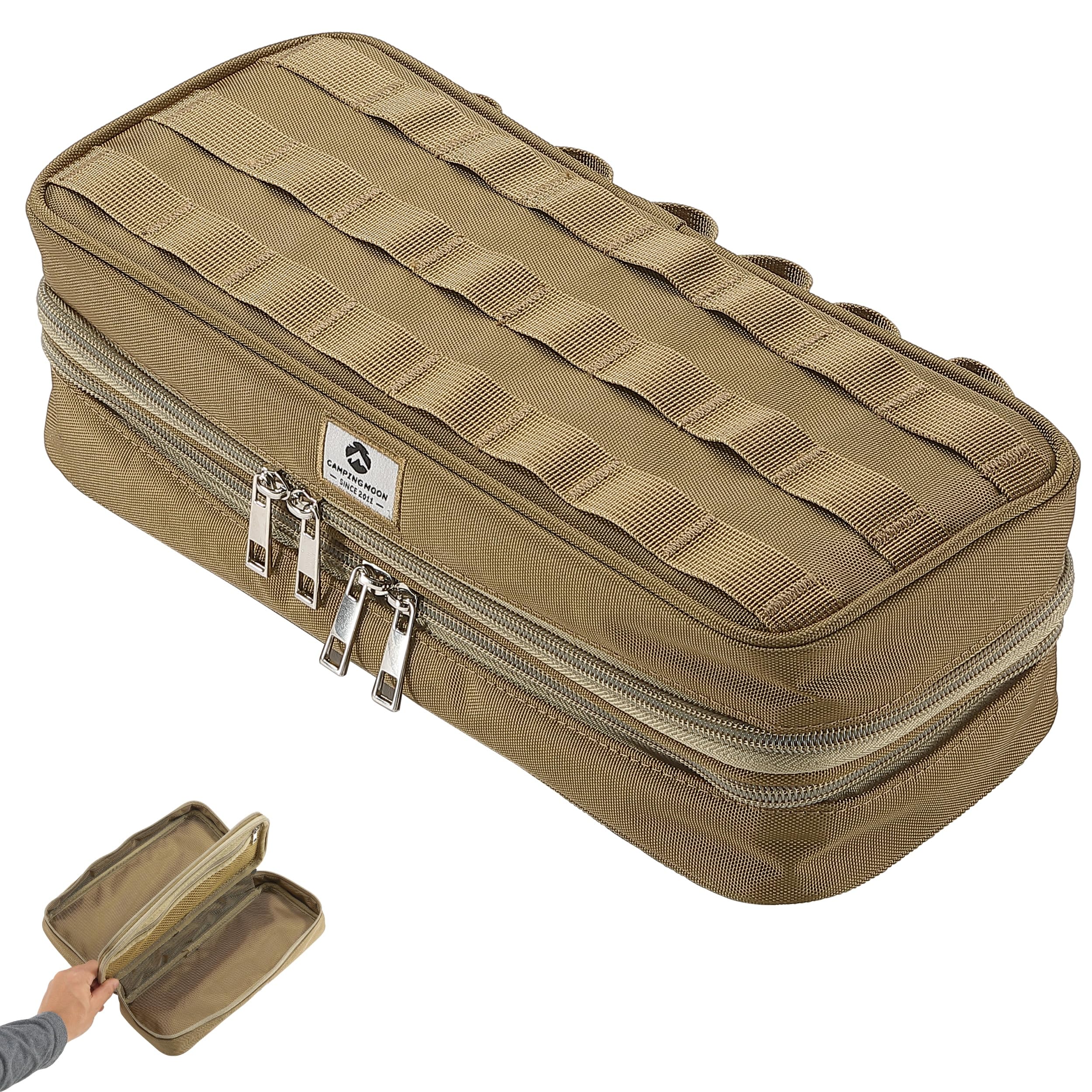 

CAMPING MOON Goal Zero Coyote BG-30 Сумка-органайзер для колышков, молотков для колышков и фонарей, 30 см