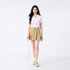 FivePlus Summer Polo Collar Short Sleeve T-shirt for Women