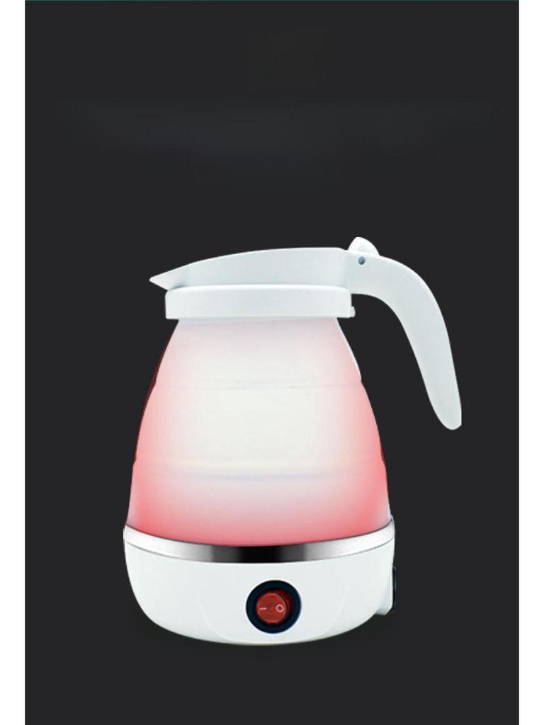 Fierbător electric pliabil din silicon pentru călătorii și gospodărie, funcție automată